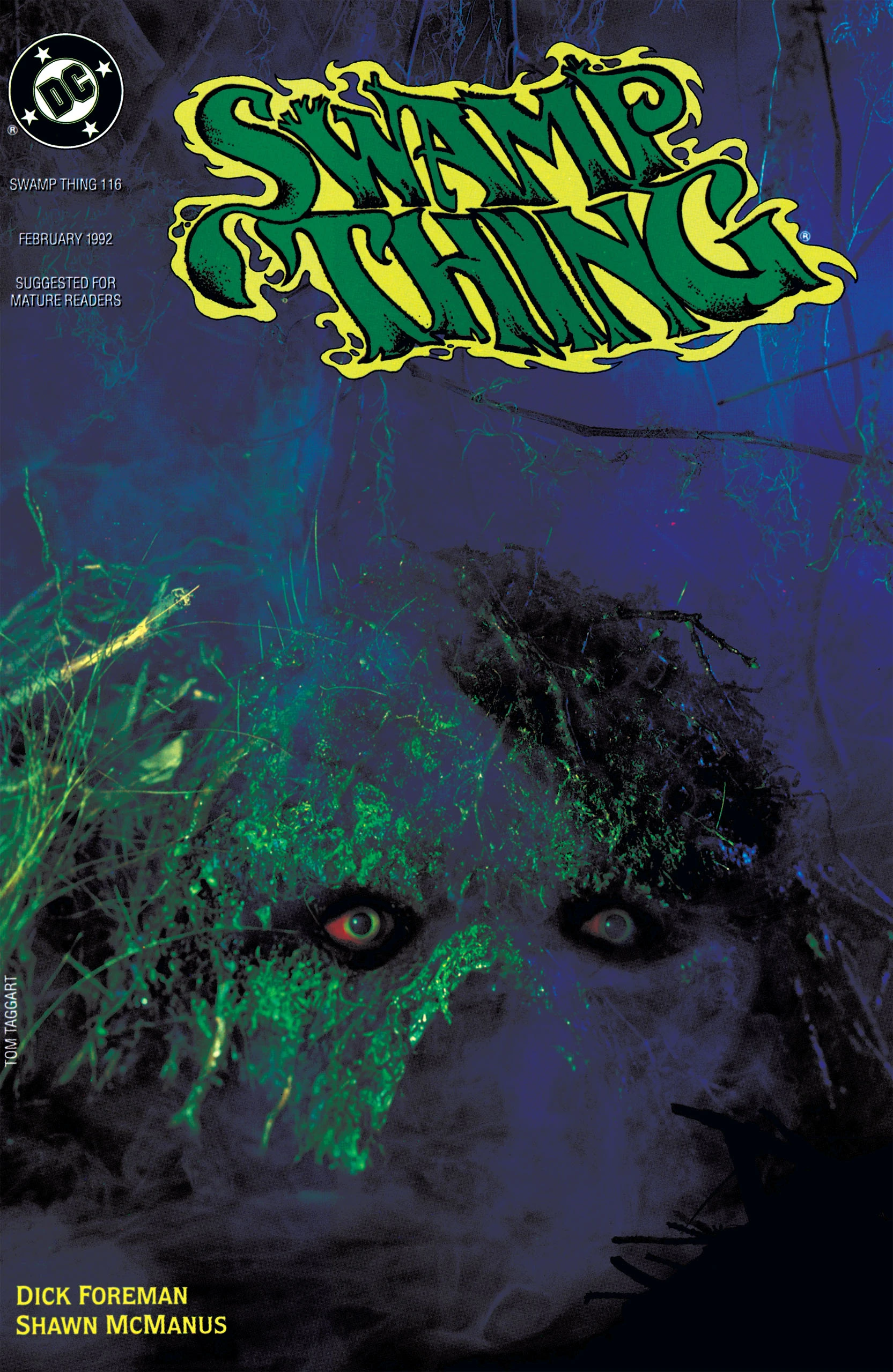 Swamp Thing #116 (DC, 1991 — Cover A) cover